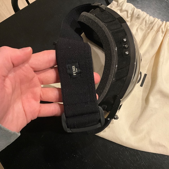 Fendi Ski Goggles w/ Monogram Lens - Picture 4 of 6